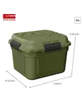 Q-line - Waterdichte opbergbox - 90L
