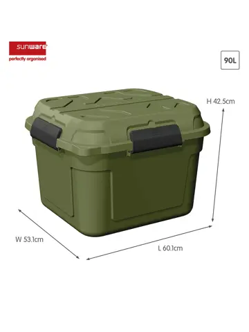 Q-line - Waterdichte opbergbox - 90L