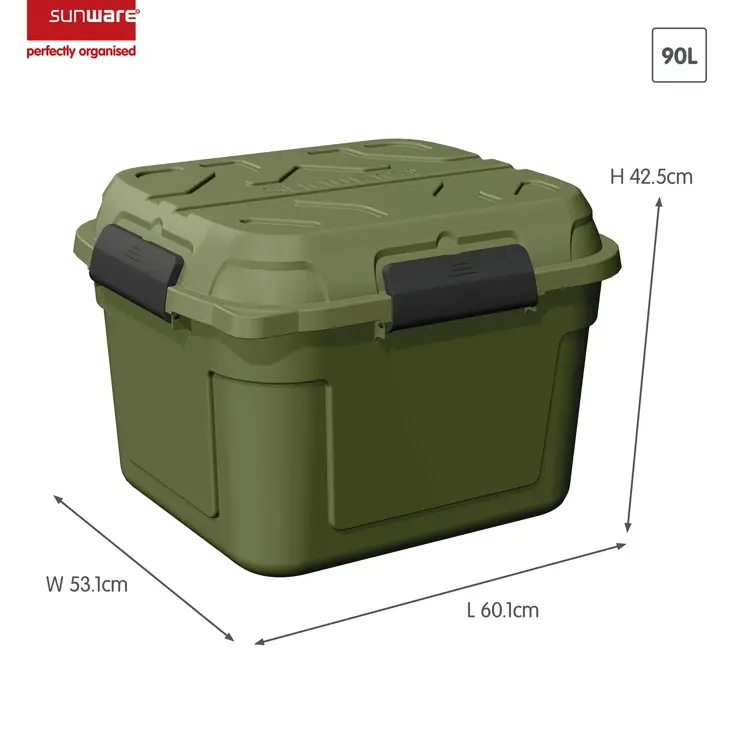 Q-line - Waterdichte opbergbox - 90L