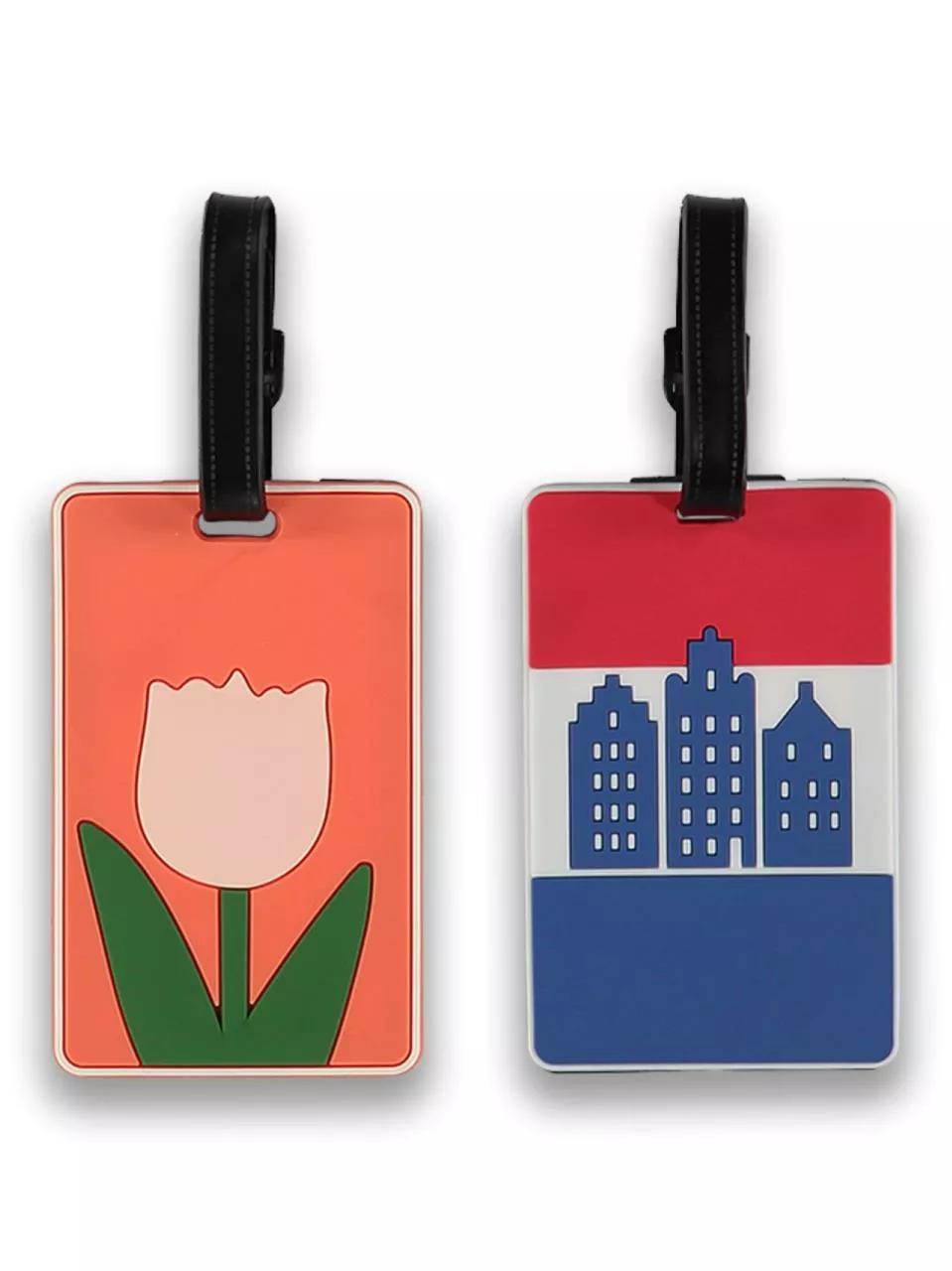 ANWB Bagagelabel Holland 2 ST -