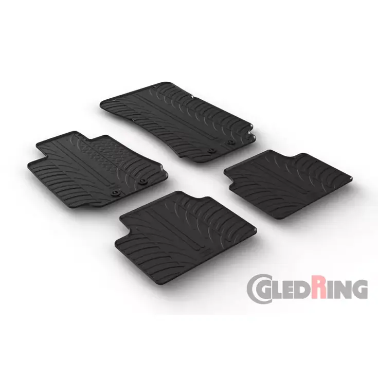 Alfa Romeo Stelvio 3/2017 - Rubbermatten - Gledring