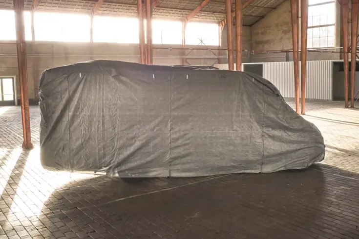 LUNA camperhoes XXL 800x240x270cm