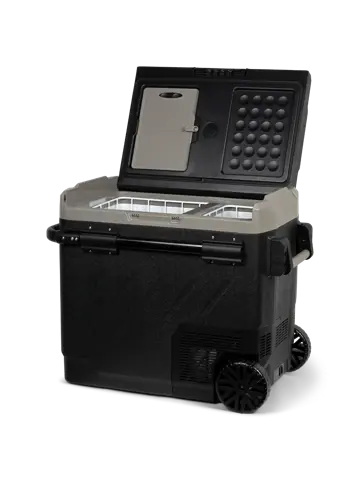 Steamy-E Elektrische Koelbox op wielen - 58L