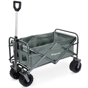 LifeGoods Bolderkar - 80KG - 94L