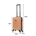 BlockTravel handbagage - XS - TSA-slot - 29L