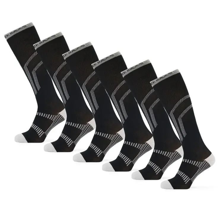 Lightweight - 6 paar - Skisokken