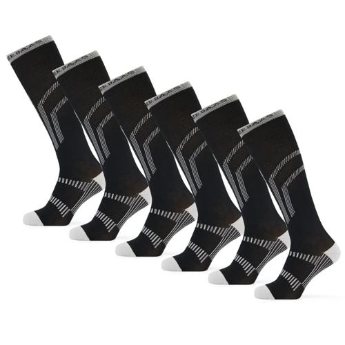 Poederbaas - Lightweight - 6 paar - Skisokken
