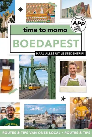 Time to Momo reisgids Boedapest