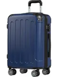 Handbagage Koffer – 45L – Donkerblauw