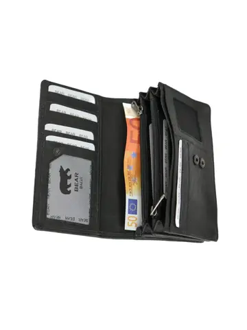 Violan - Dames portemonnee - Leer - Ritsvakken