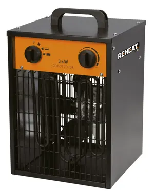 Reheat Elektrische heater B3000 - 3KW