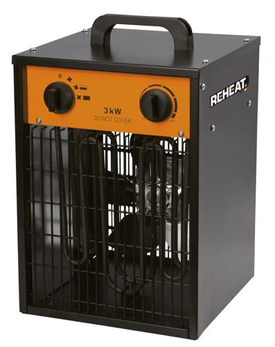 Reheat Elektrische heater B3000 - 3KW