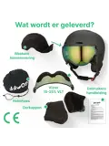 XTREME Skihelm met wisselbaar vizier