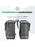 Voltano dubbele fietstas Urban 30 l