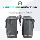 Voltano dubbele fietstas Urban 30 l