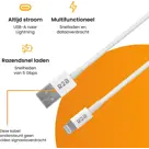 R2B USB-A naar Lightning Kabel - 2 Meter