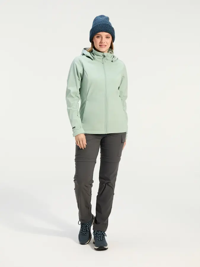 Quara - Softshell jas dames - Human Nature