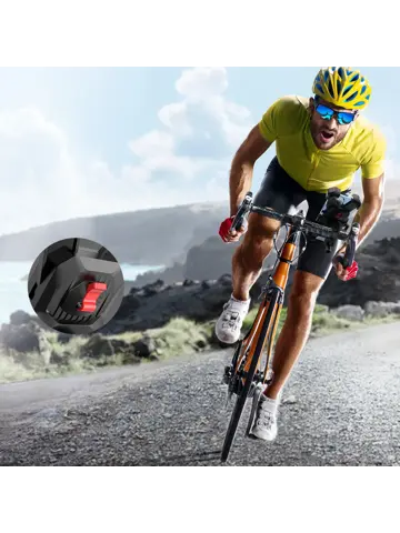 Fietsstuur Houder - tot 7 inch - Joyroom