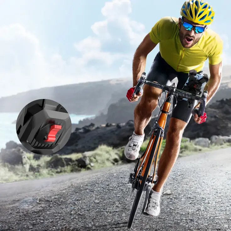 Fietsstuur Houder - tot 7 inch