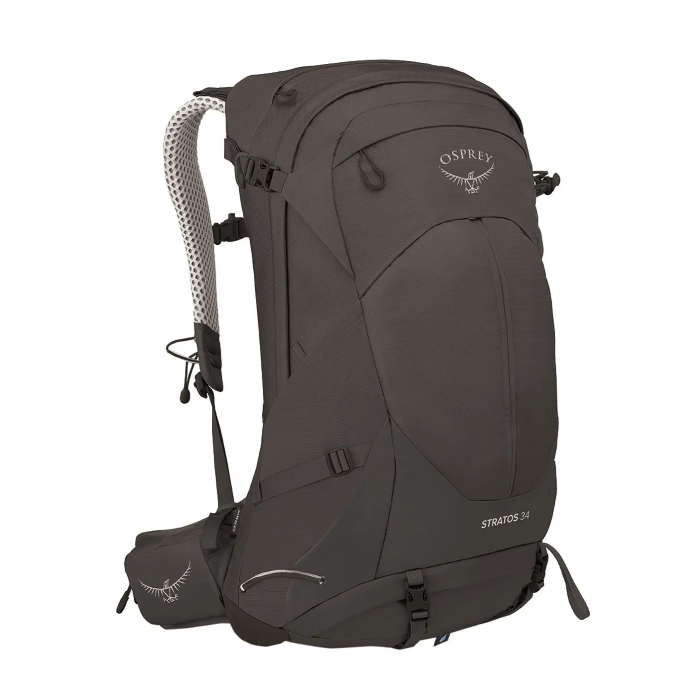 OSPREY  Stratos 34 Backpack tunnel vision grey  Grijs main product image