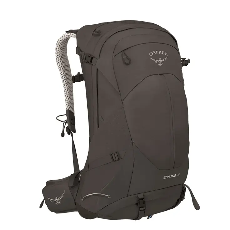 Osprey Stratos 34 Backpack Tunnel Vision grey
