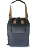 Basil rugtas Miles daypack black slate 17L