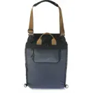 Basil rugtas Miles daypack black slate 17L