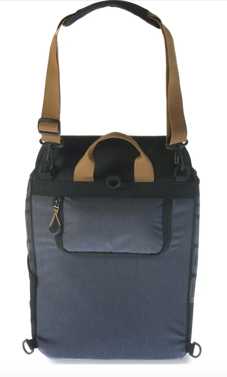 Basil rugtas Miles daypack black slate 17L | ANWB Webwinkel