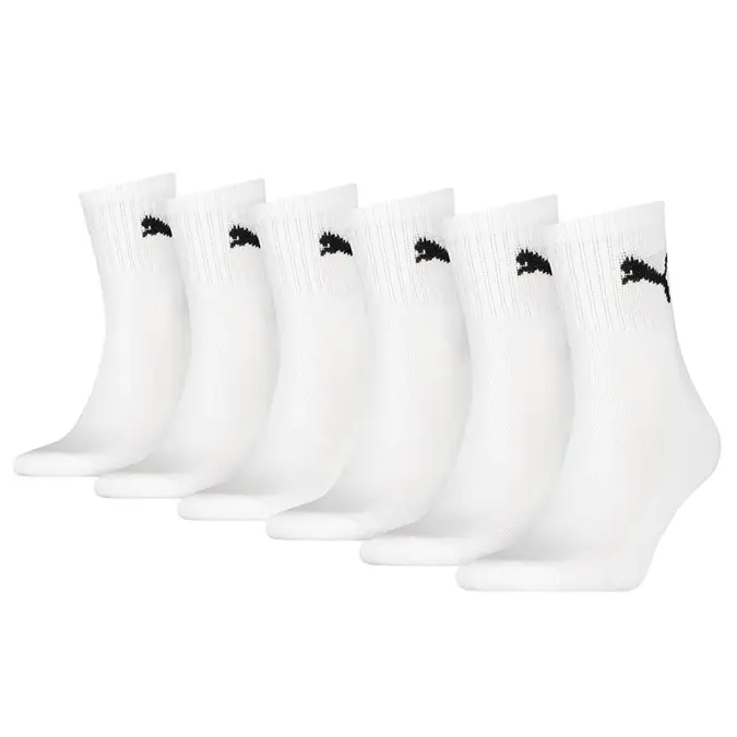 PUMA - 6-Pack Sportsokken - Unisex