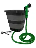 Oplaadbare Opvouwbare Afspuitset 15 Liter