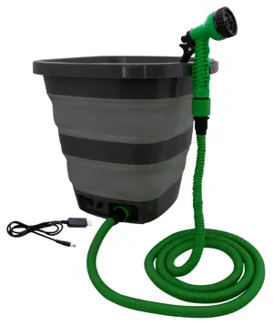 Oplaadbare Opvouwbare Afspuitset 15 Liter