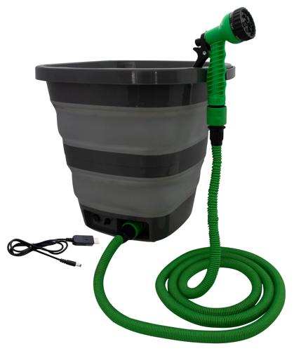 Oplaadbare Opvouwbare Afspuitset 15 Liter