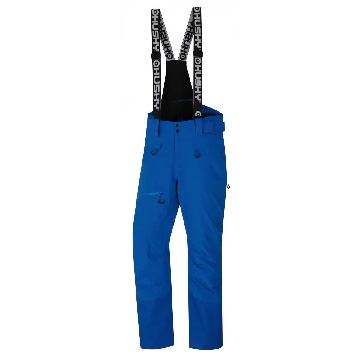 Husky  skibroek heren Gilep  Blauw