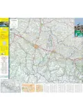 Wegenkaart Local 342 Haute-Pyrenees