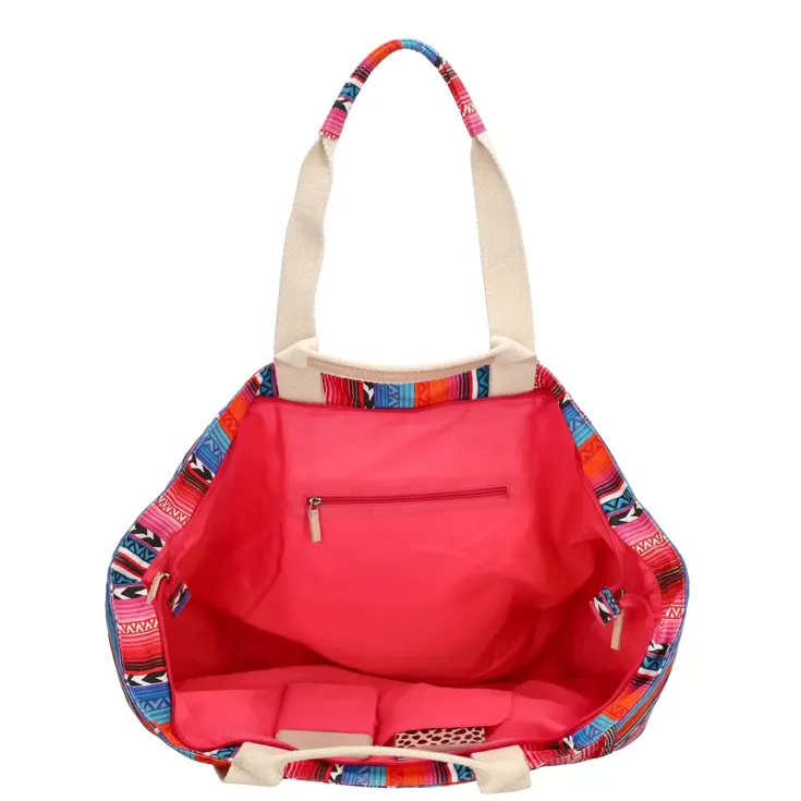 Richelle - Strandtas - Shopper - Ritssluiting