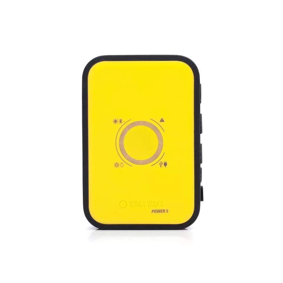 WakaWaka Powerbank   Power 5  Geel main product image