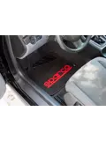 Automatten set Sparco - Stof - Rood