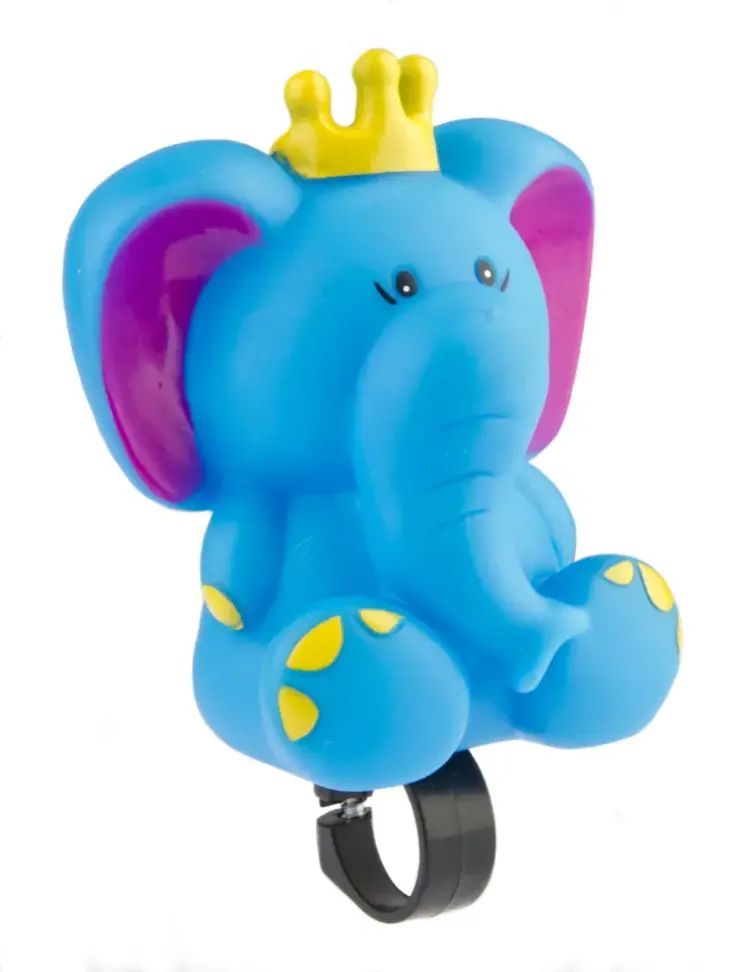 Kinderfietstoeter – dieren