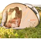 Dome Pop Up Tent - 2 Persoons - 2000MM waterkolom