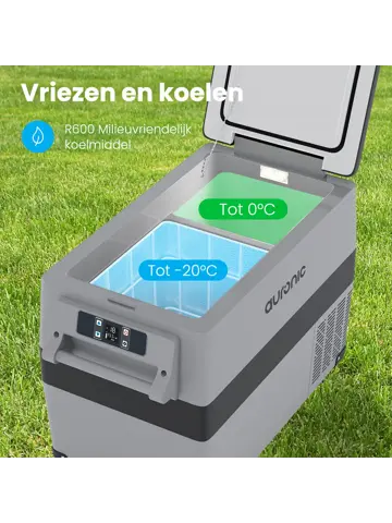 Compressor Koelbox – 40.5L – Grijs