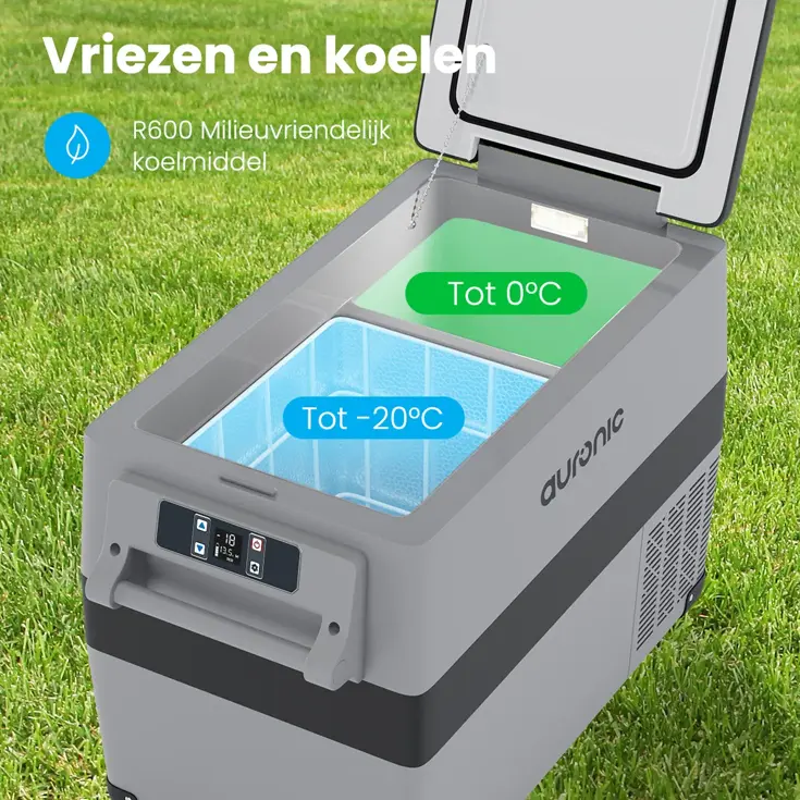 Compressor Koelbox – 40.5L – Grijs