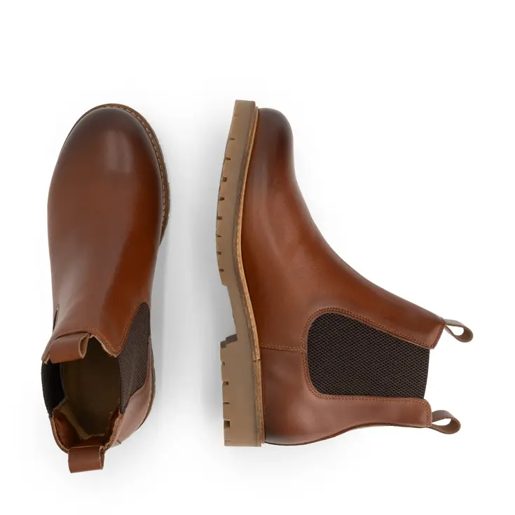 Agder Dames - Chelsea boots - Leer