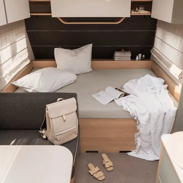 Jersey hoeslaken hefbed/dwarsbed