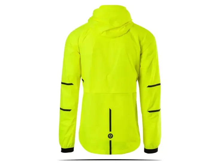 AGU Commuter - Hi- Vis Regenjas Heren