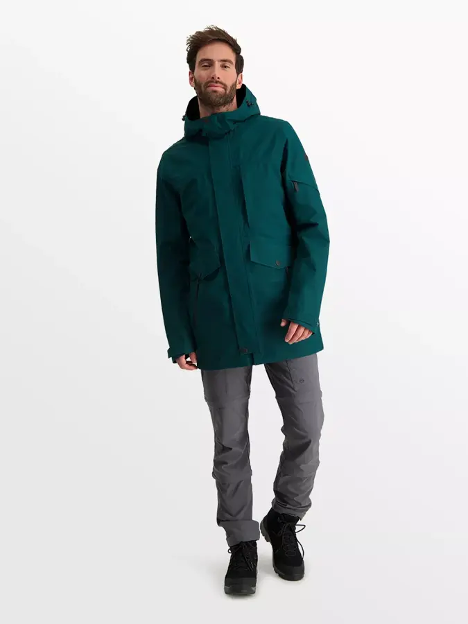 Buster – Parka Heren – Waterdicht