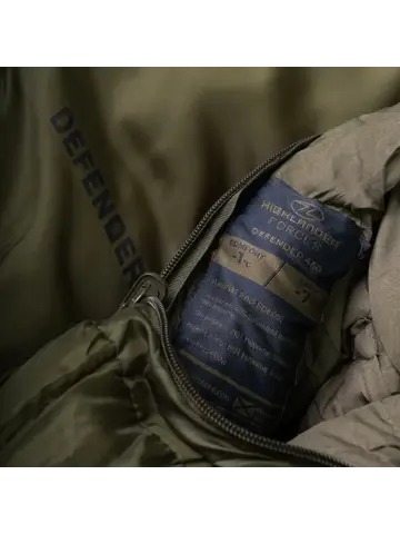 Highlander Forces mummyslaapzak Defender 450
