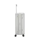 Travelite aluminium 4w trolley l Zilver