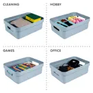 Sigma home - Opbergbox - 9L - 6-delig