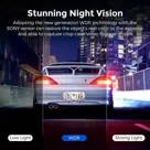 AR09 4K 2CH Full Mirror Wifi Touch dashcam