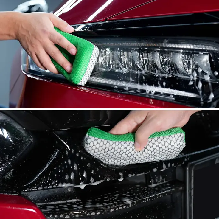 Insectenverwijderingspons voor auto-exterieur